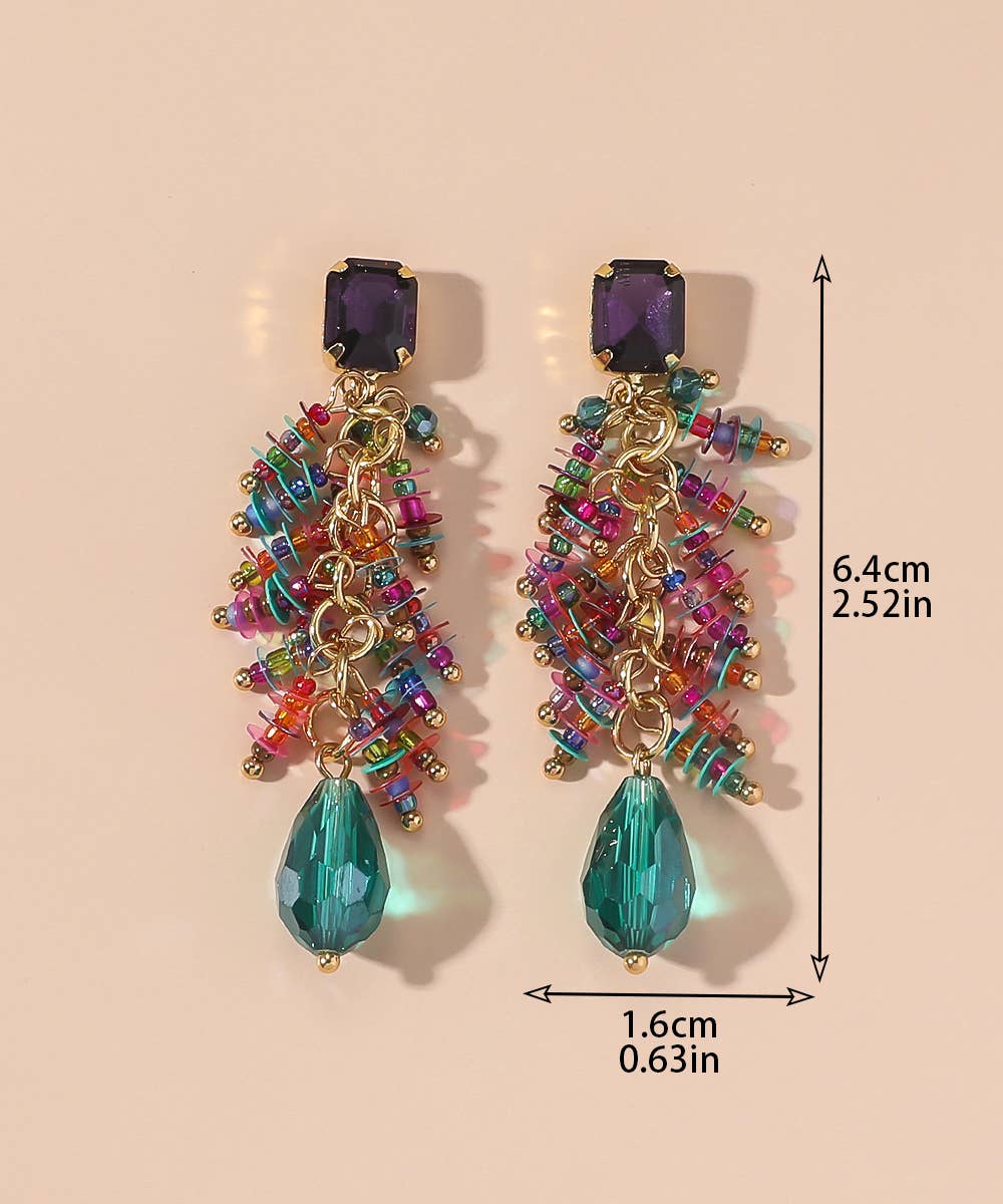 Blossom bijoux - Wholesale Dangle Earrings - Stud earrings 25AHBOL0082
