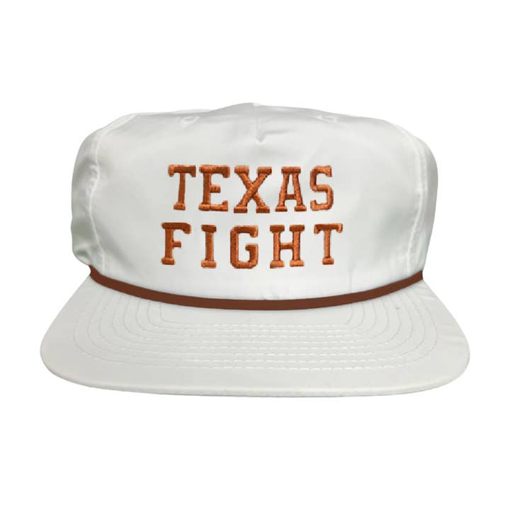 Last Stand Hats, LLC - Wholesale Baseball Cap - Unisex - Texas Longhorns Texas Fight Embroidered Hats / UT9154 / MM38