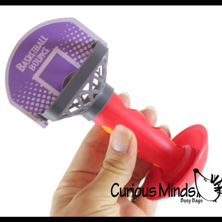 Curious Minds Toys - Wholesale Toy Set - Kids - 1 Mini Tabletop Basketball Game - Toy Shooting Hoops - Fun C