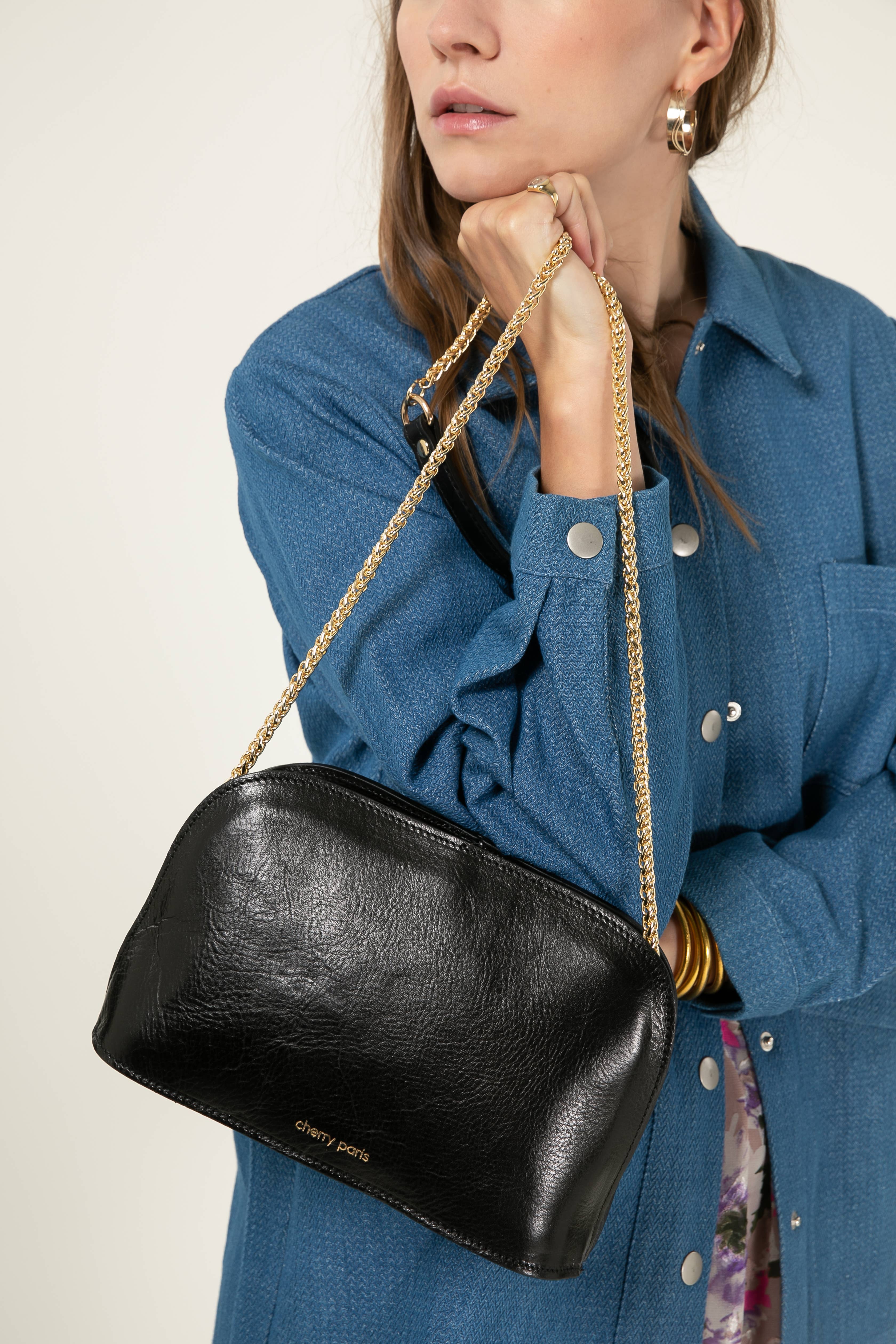 Cherry Paris - Vendita all'ingrosso Borsa a tracolla - Donna - Borsa a tracolla DEBORAH in pelle di vitello - modello 401315