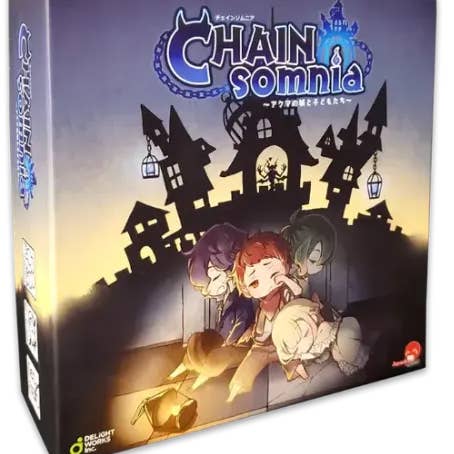 Japanime Games - Wholesale Board Game - CHAINsomnia - Boardgame