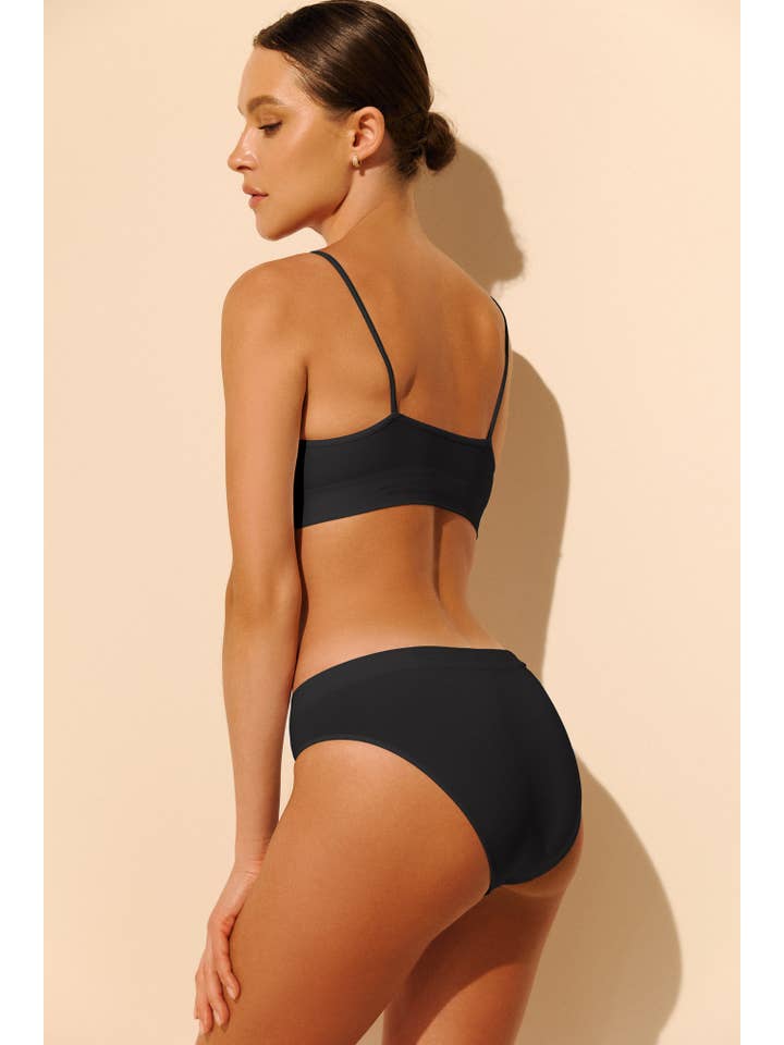 SIAWEAR - Wholesale Underwear - Women's - Slip Comfort light ribs Underwear 100% Made in Italy4