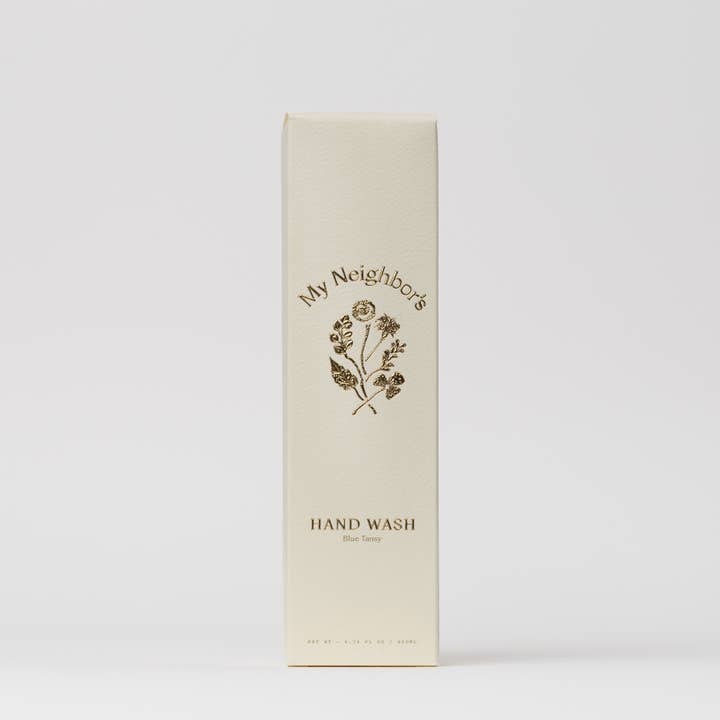 My Neighbor’s - Wholesale Hand soap/wash - Blue Tansy Hand Wash2
