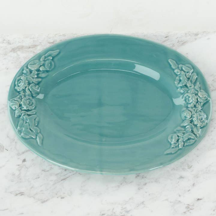 Dish | Floral for wholesale by MAISON PICHON UZES