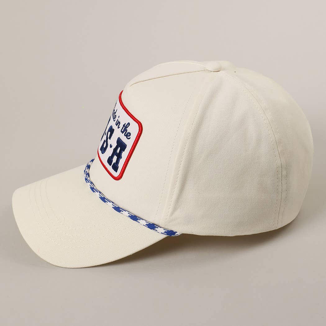 Fashion City - Wholesale Trucker Hat - Unisex - Made in the USA Embroidery Patch Trucker Hat19