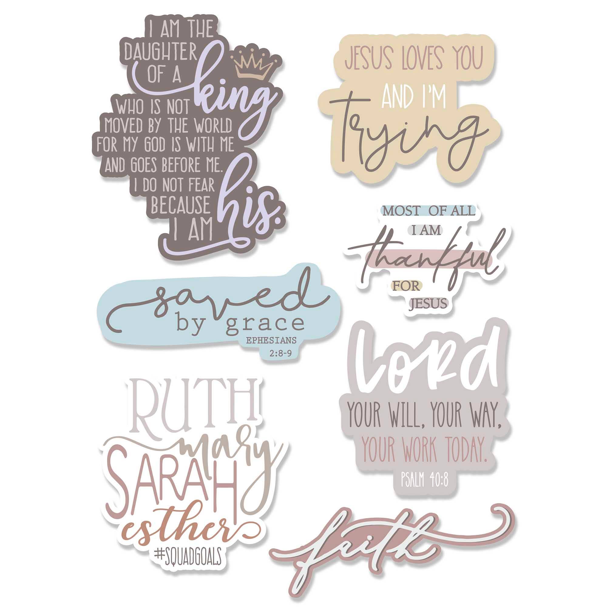 Dicksons - Wholesale Sticker - Sticker Word Base Collection1