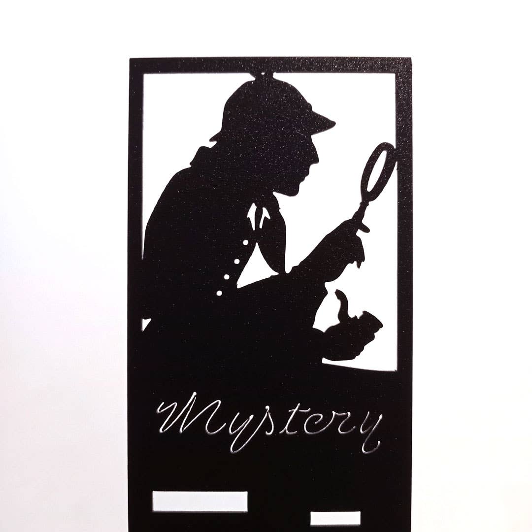 Perro Feo Workshop - Wholesale Bookmark - Sherlock Laser-Cut Bookmark3