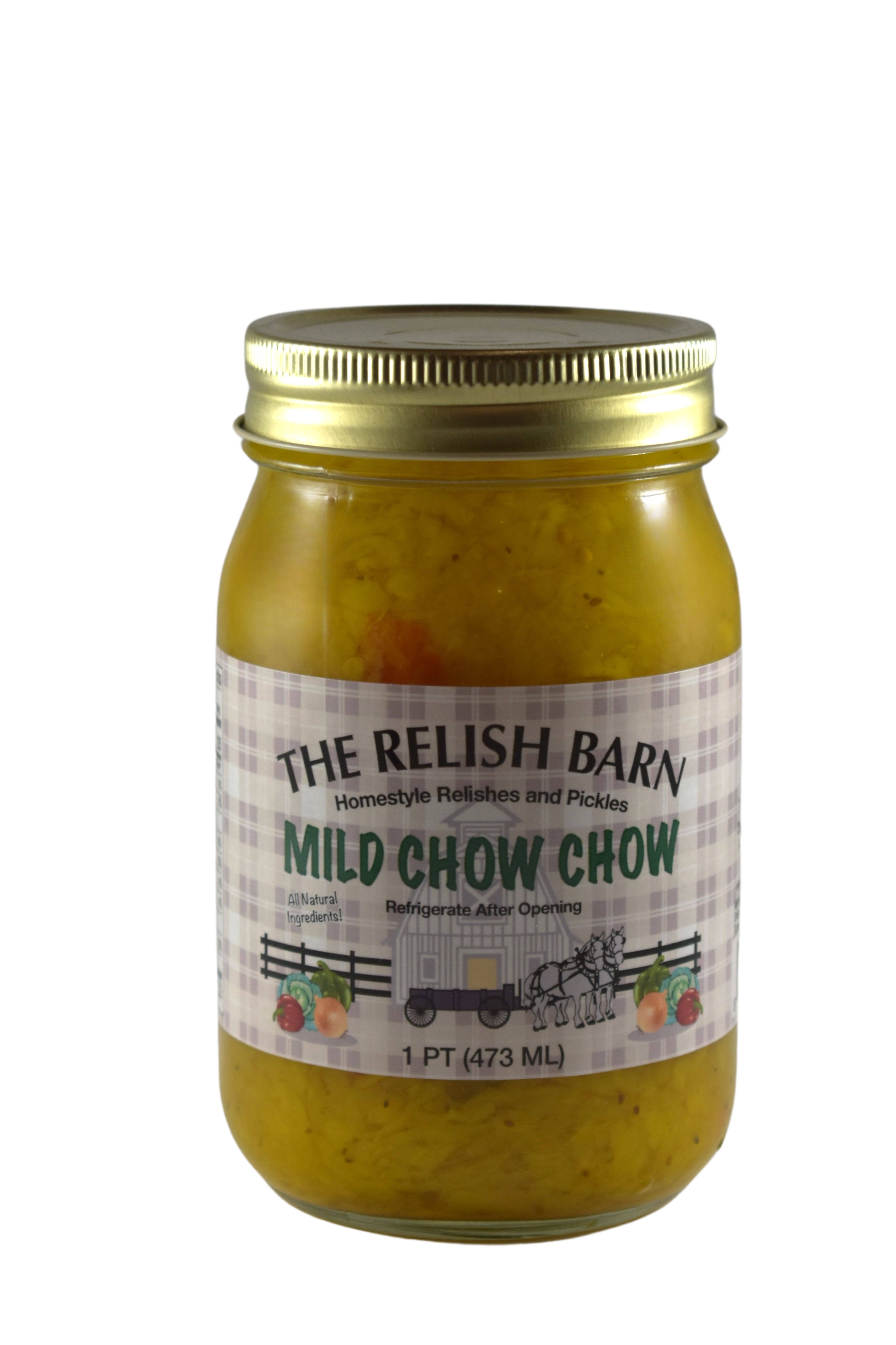 Das Jam Haus - Wholesale Pickled Vegetables - Mild Chow-chow