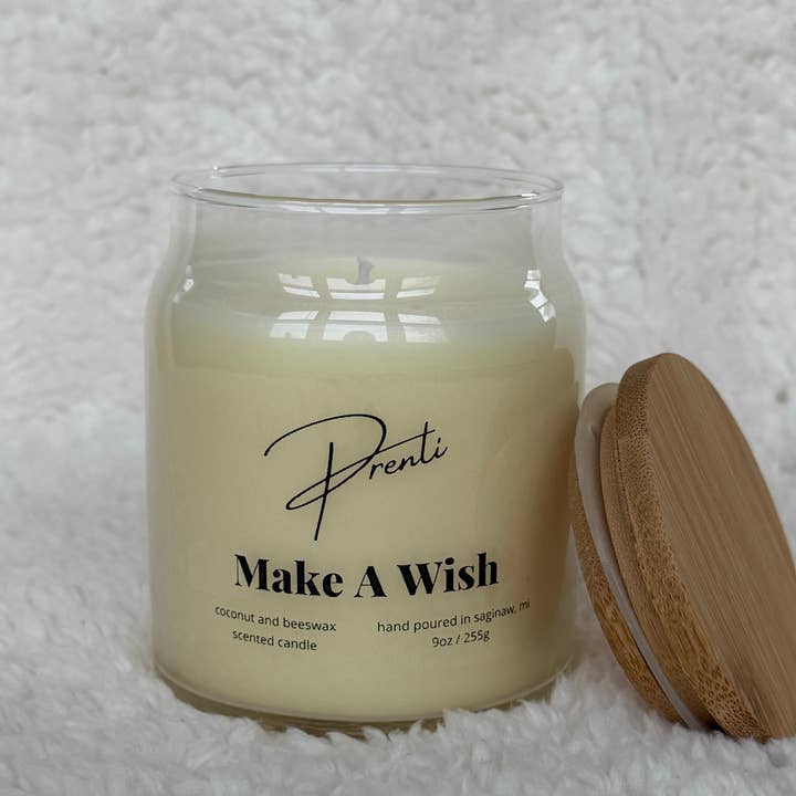 Make A Wish Candle for wholesale by Prenti - Luxury, Non-Toxic Home Fragrance