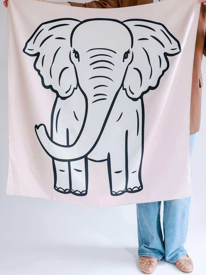 LOVELY SILK SCARF for wholesale by A BEST DAY