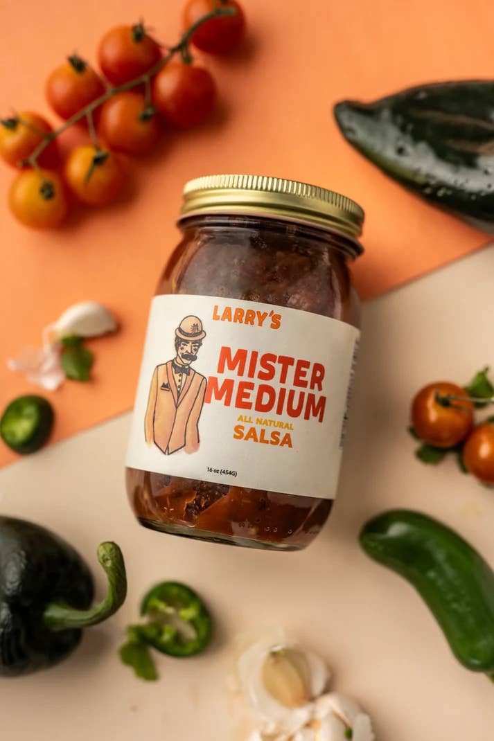 Larry's Natural Salsa - Wholesale Salsa - Mister Medium