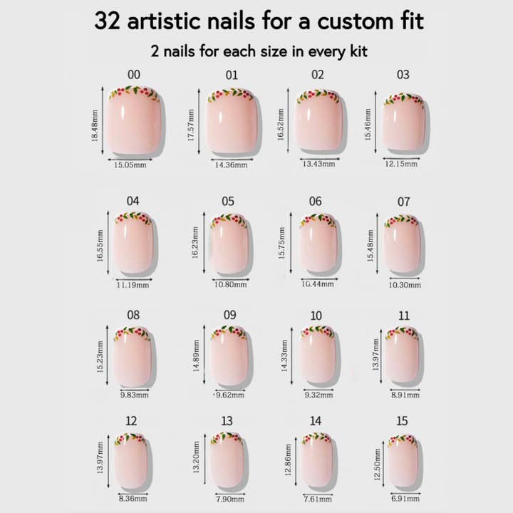 Celebritips - Wholesale Press-On/Fake Nails - Small Delite4
