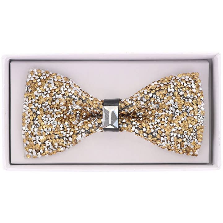 Dubal Brothers - Wholesale Bow Tie - Men's - Vittorio Farina Rhinestone Bow Tie by Classy Cufflinks14