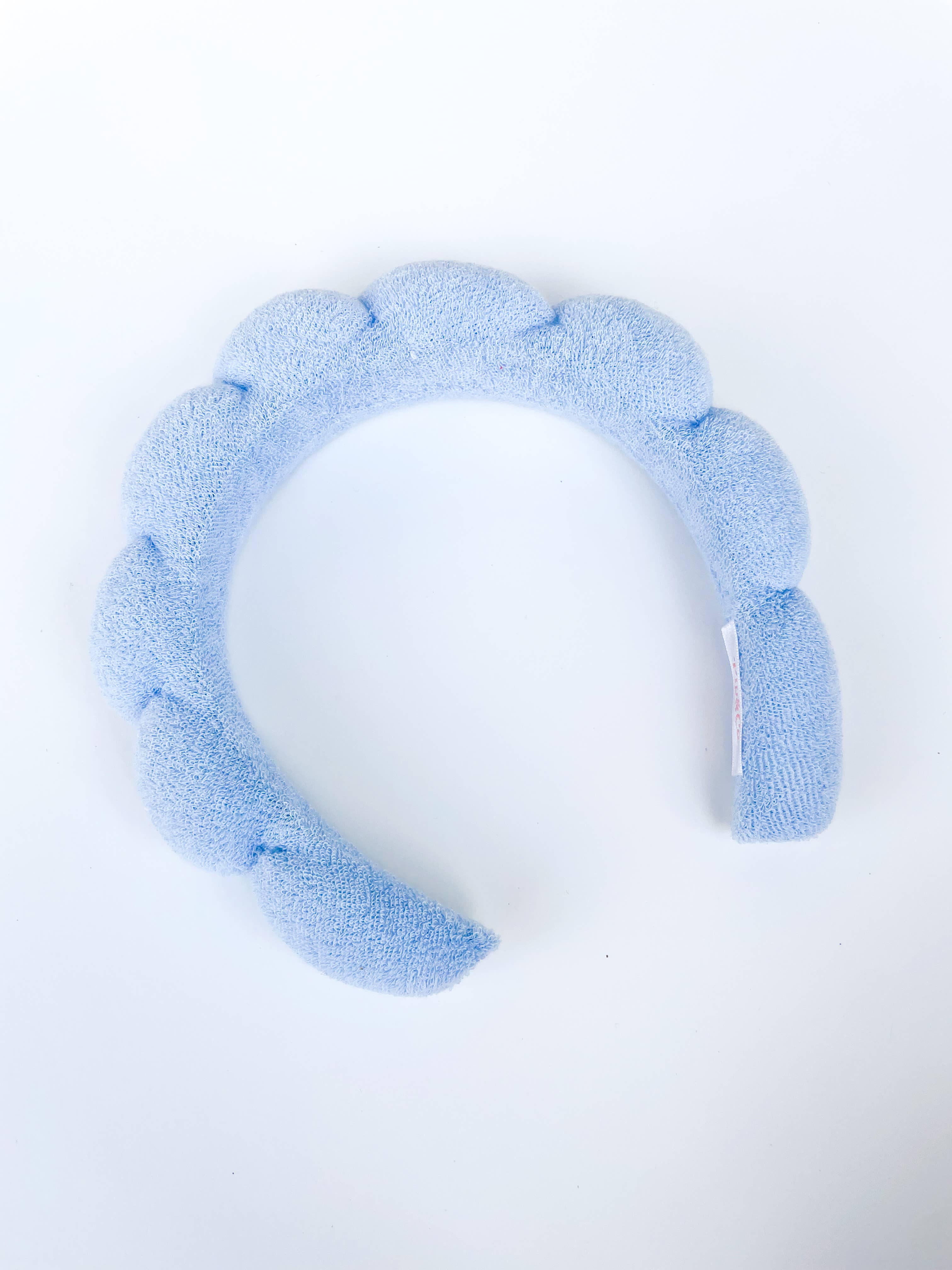 Pip & Co. - Wholesale Spa Headband - Cloud Puff - GRWM Puffy Terrycloth Spa Headband5