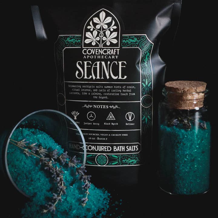 Covencraft Apothecary - Wholesale Bath Salts - Seance Bath Salts0