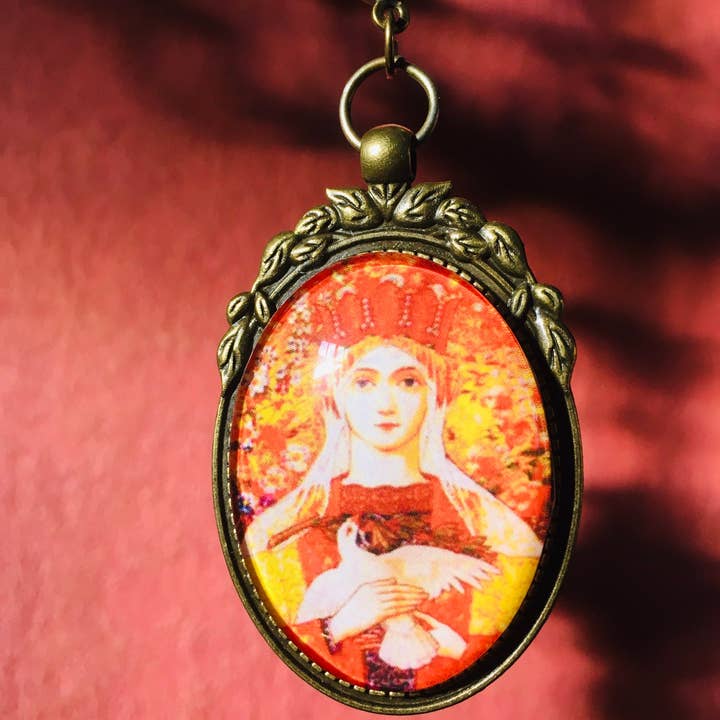 Elysium Pendants – Engroshandel Halskæde med vedhæng – Jomfru Maria, Jomfru Maria vedhæng, Guds Moder, Jomfru