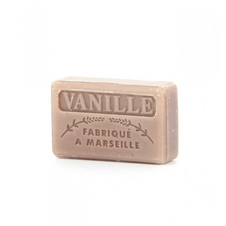 Au Savon de Marseille - Wholesale Bar Soap - Vanilla - French soap with organic shea butter 60g