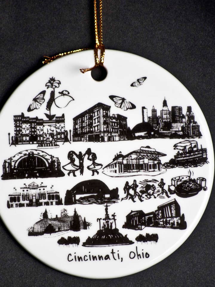 Adorno Cincinnati. para venta al por mayor de The Dish