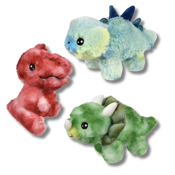 Gevulde Dinosaurussen Knuffel Kinderspeelgoed - Assorti voor wholesale door PR GROUPS LLC