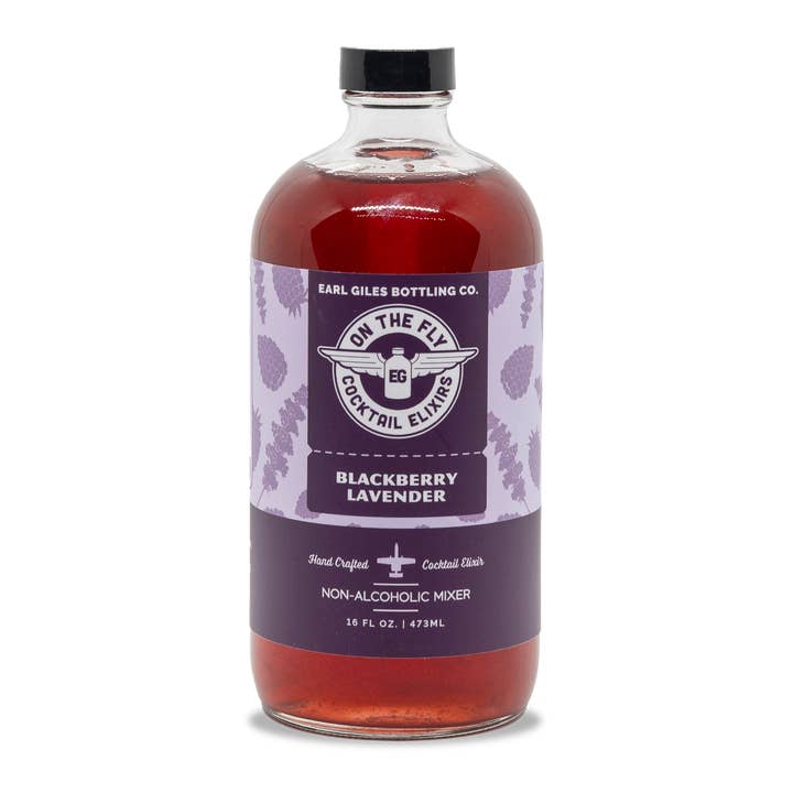 Bramble Elixir for wholesale by EARL GILES BOTTLING COMPANY