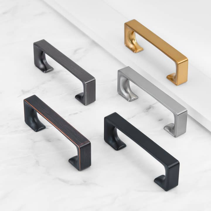 Island Universe Hardware Inc. – Engroshandel Knap/træk – Moderne firkantede skabsgreb8