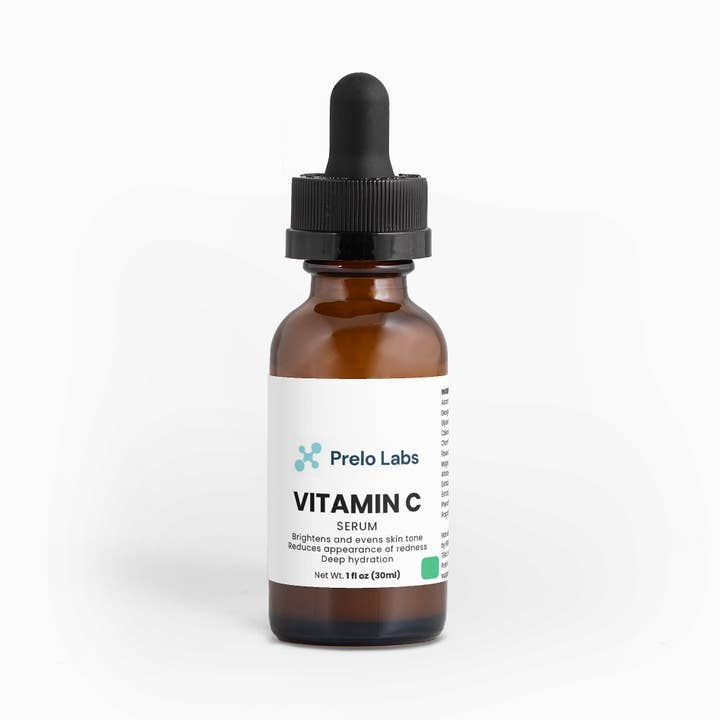 Vitamin C Serum For Face (3 Pack) - Anti Aging Serum with Hyaluronic Acid, Ferulic Acid, Vitamin E - Brightening Formula for wholesale by Prelo Labs LLC