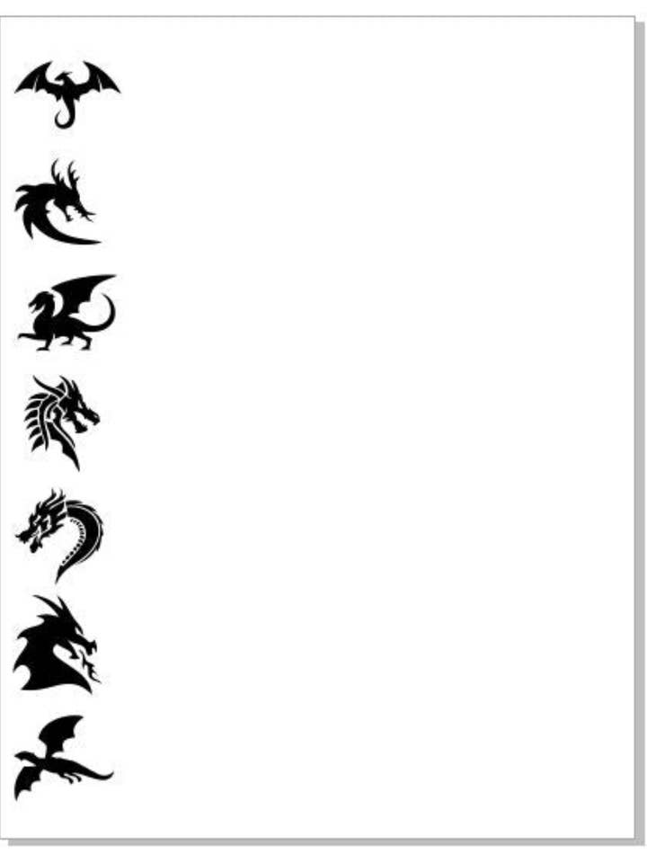 Bloc de notas NP20 Dragon para venta al por mayor de Sand Dollar Sales