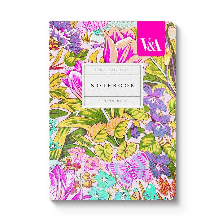 Mawson Tulip Premium Paperback Notebook (A6) (12549) for wholesale by Ohh Deer UK + EU