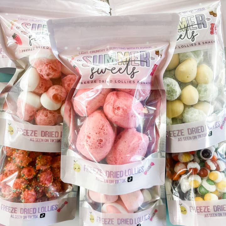 Summer Sweets - Wholesale Boiled sweets - Freeze Dried Red Ripperz