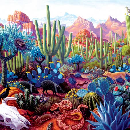 0265 Cactusland 1000 pc Puzzle for wholesale by SunsOut