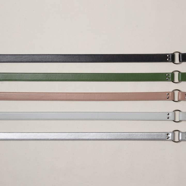 Skylos Collective - Wholesale Pet Leash - Dog - Pink Vegan Leather Dog Lead2