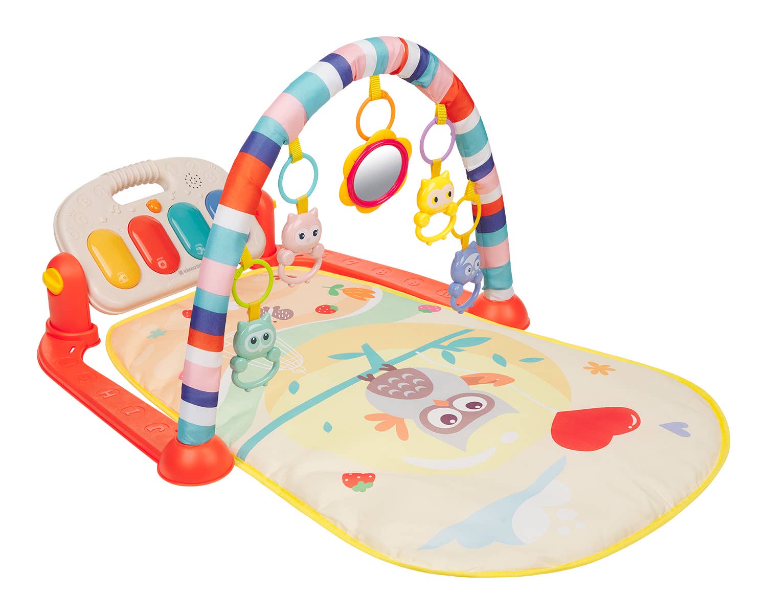 Kika Group Ltd. – wholesale Lekmatta - Barn och baby – Lekmatta med glad uggla8