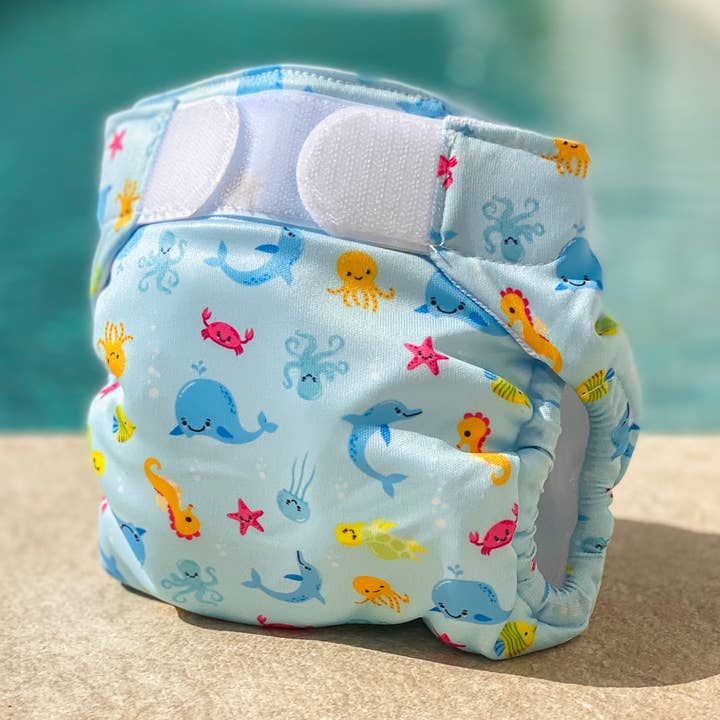 De FREDS wasbare zwemluier, blauw voor wholesale door FREDS SWIM ACADEMY BENELUX