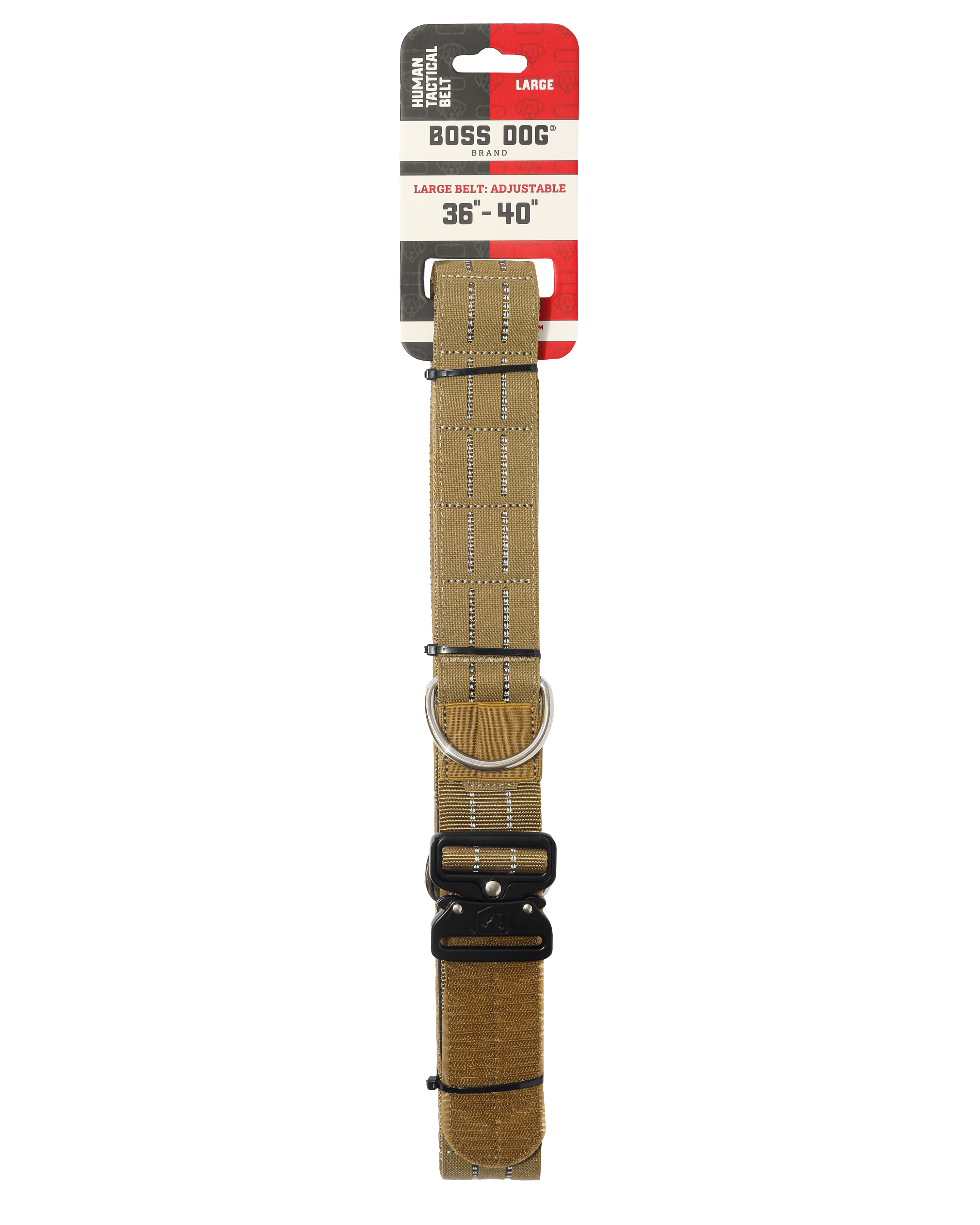 BOSS DOG BRAND, INC. - Wholesale Pet Leash - Dog - Boss Dog Human Tactical Belts6