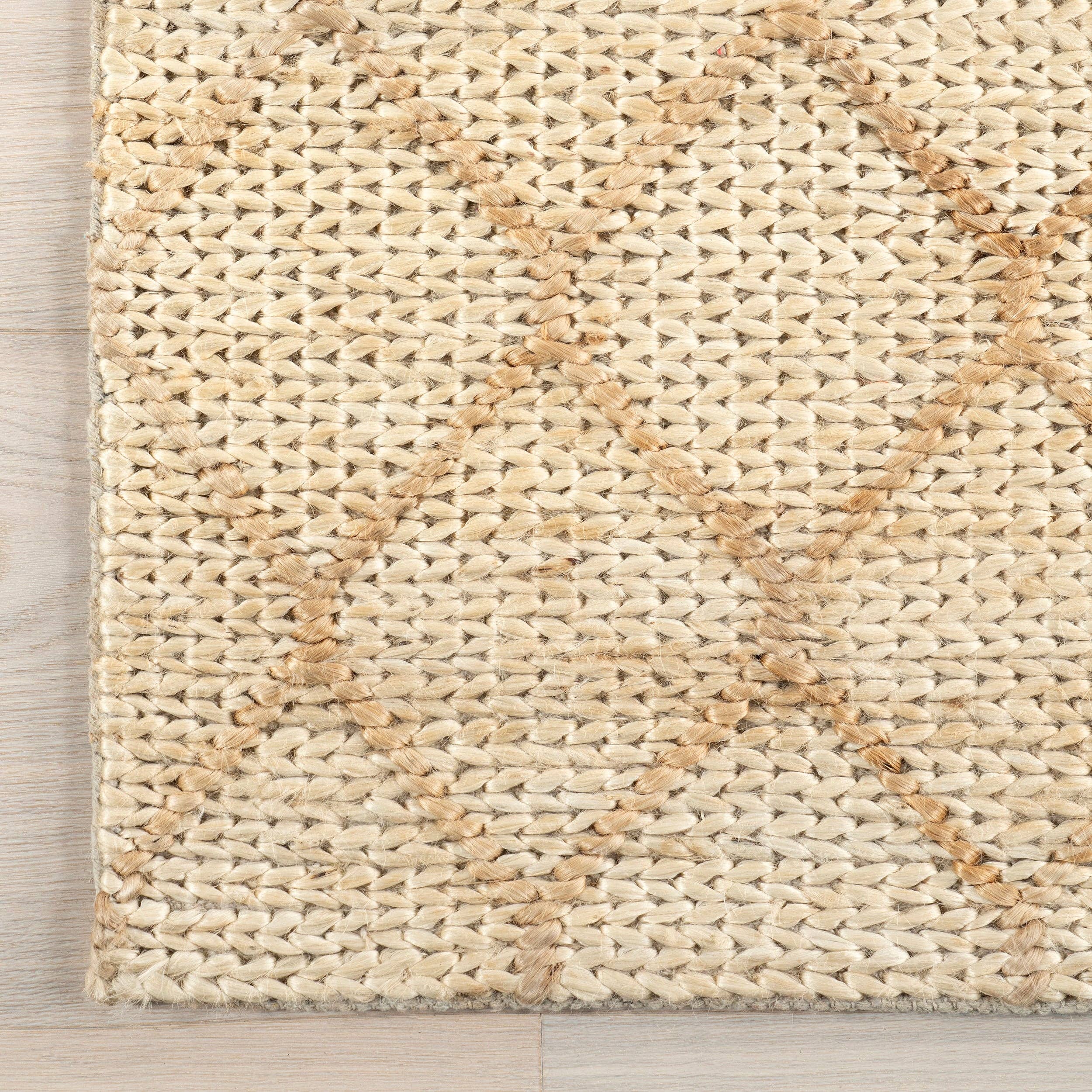 nuLOOM - Vente Tapis - Accueil > Conservatory Tiles > Tapis en jute tissé à la main16