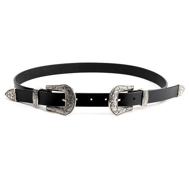 Tourtiwi - Wholesale Belt - Women's - Leather Rivet Pin Buckle Adjustable Waist Seal Belt14