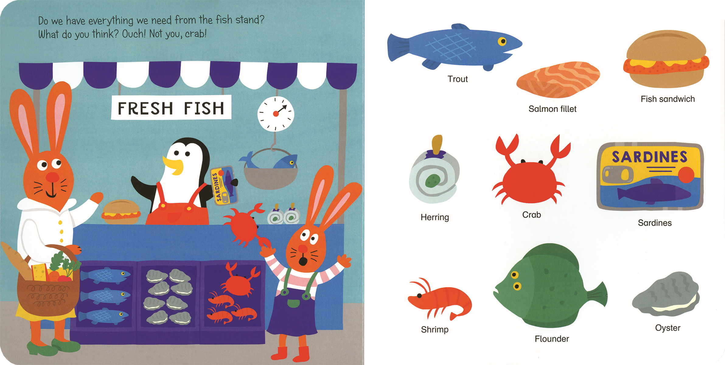 EDC Publishing - Wholesale Baby & Toddler Book (0-2) - Let's Go Shopping: Farmers Market3