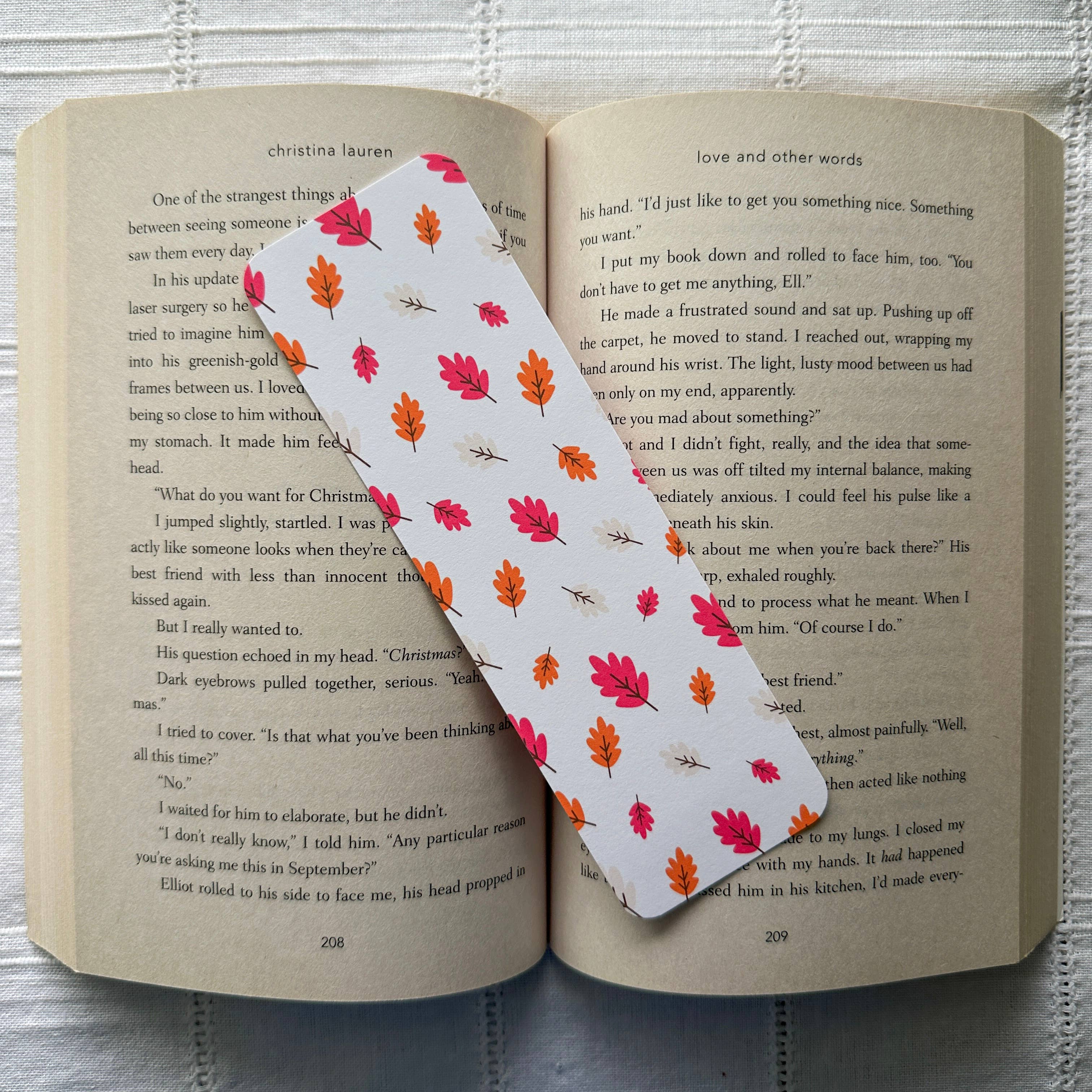 Created by Sav Co - Vente Marque-page - Marque-pages roses en forme de citrouille et de fantômes pour Halloween, cadeau livresque3