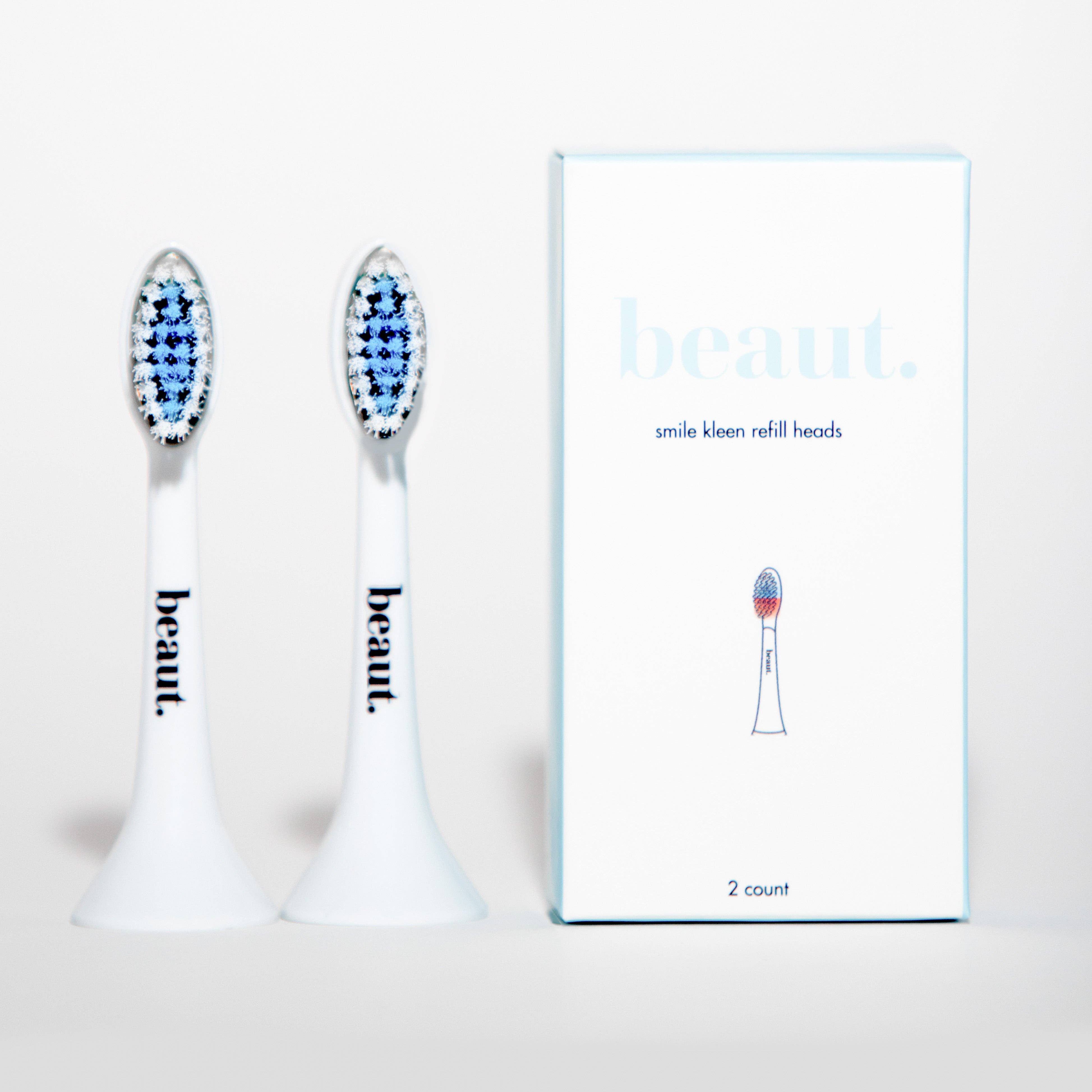 beaut.beautyco - Wholesale Toothbrush - Smile Kleen Refill Brush Heads Pack1