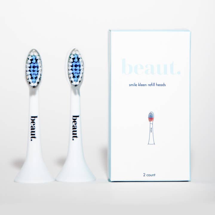 beaut.beautyco - Wholesale Toothbrush - Smile Kleen Refill Brush Heads Pack1
