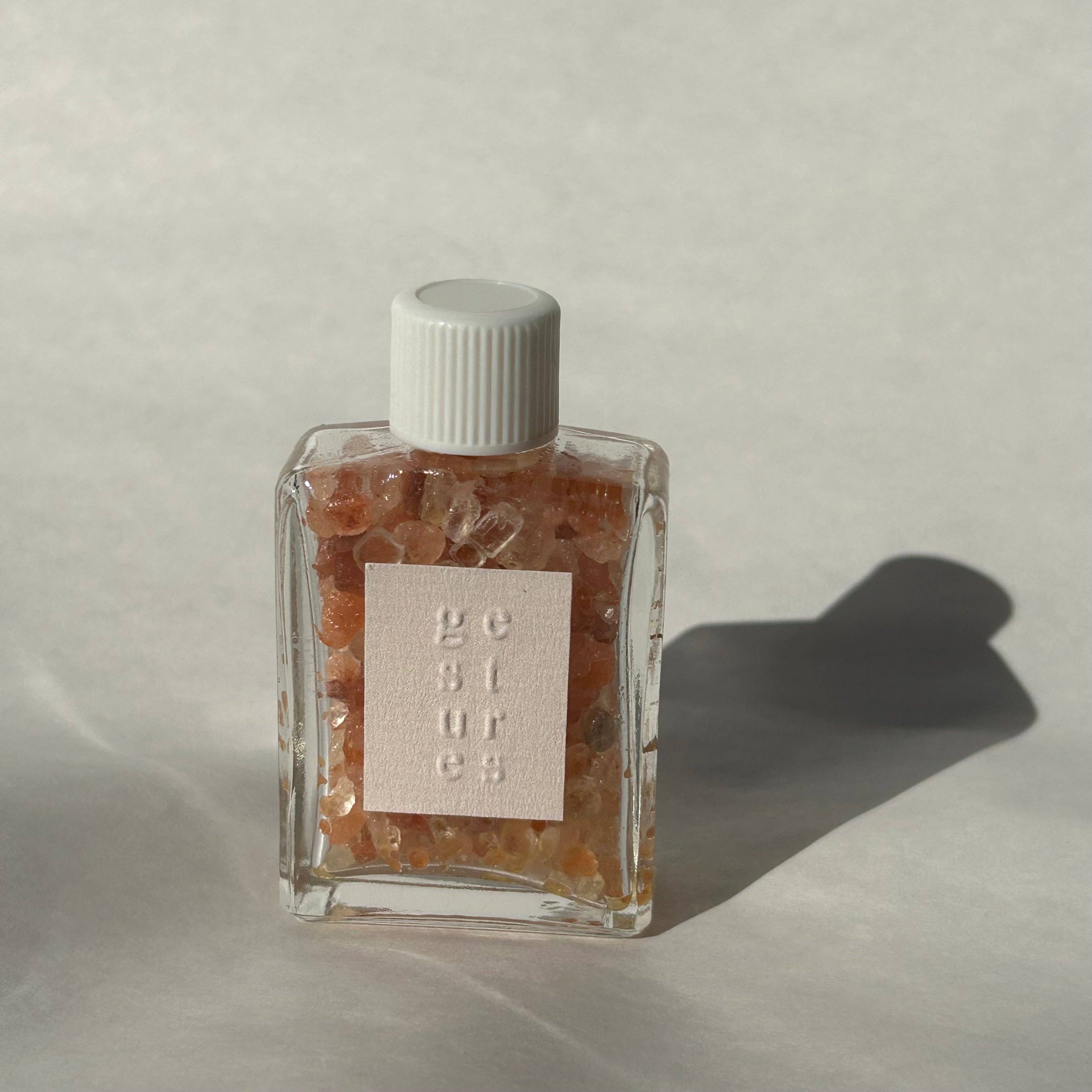 g e s t u r e s - Wholesale Meditation Supplies - ground smelling salt3