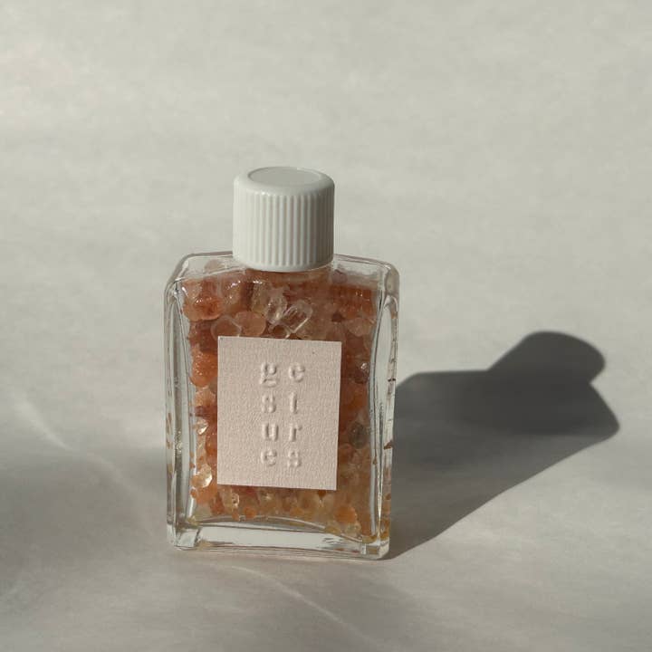 g e s t u r e s - Wholesale Meditation Supplies - ground smelling salt3