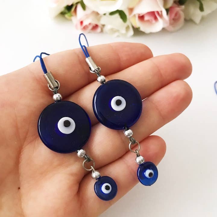 Evileyefavor - Wholesale Car Decorative Charm - Unisex - Evil Eye Car Amulet, Evil Eye Car Mirror Hanging, Rear View Mirror Accessories5