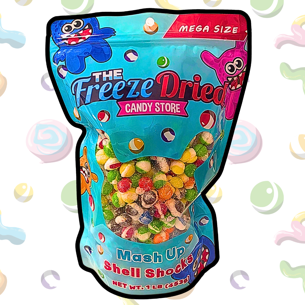 The Freeze Dried Candy Store - Wholesale Hard Candy - Freeze Dried Shell Shocks6