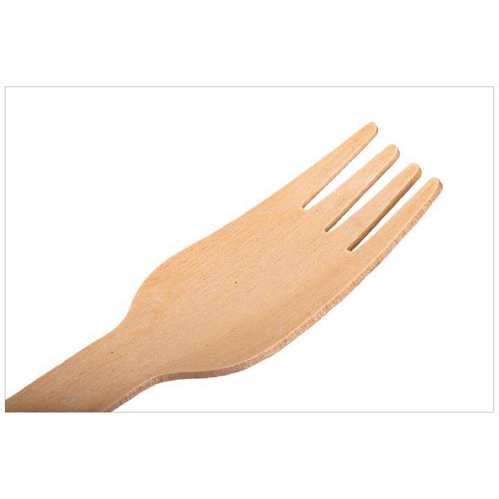 Luciano Gourmet - Wholesale Assorted Cutlery Set - Luciano Gourmet Disposable Wooden Cutlery12