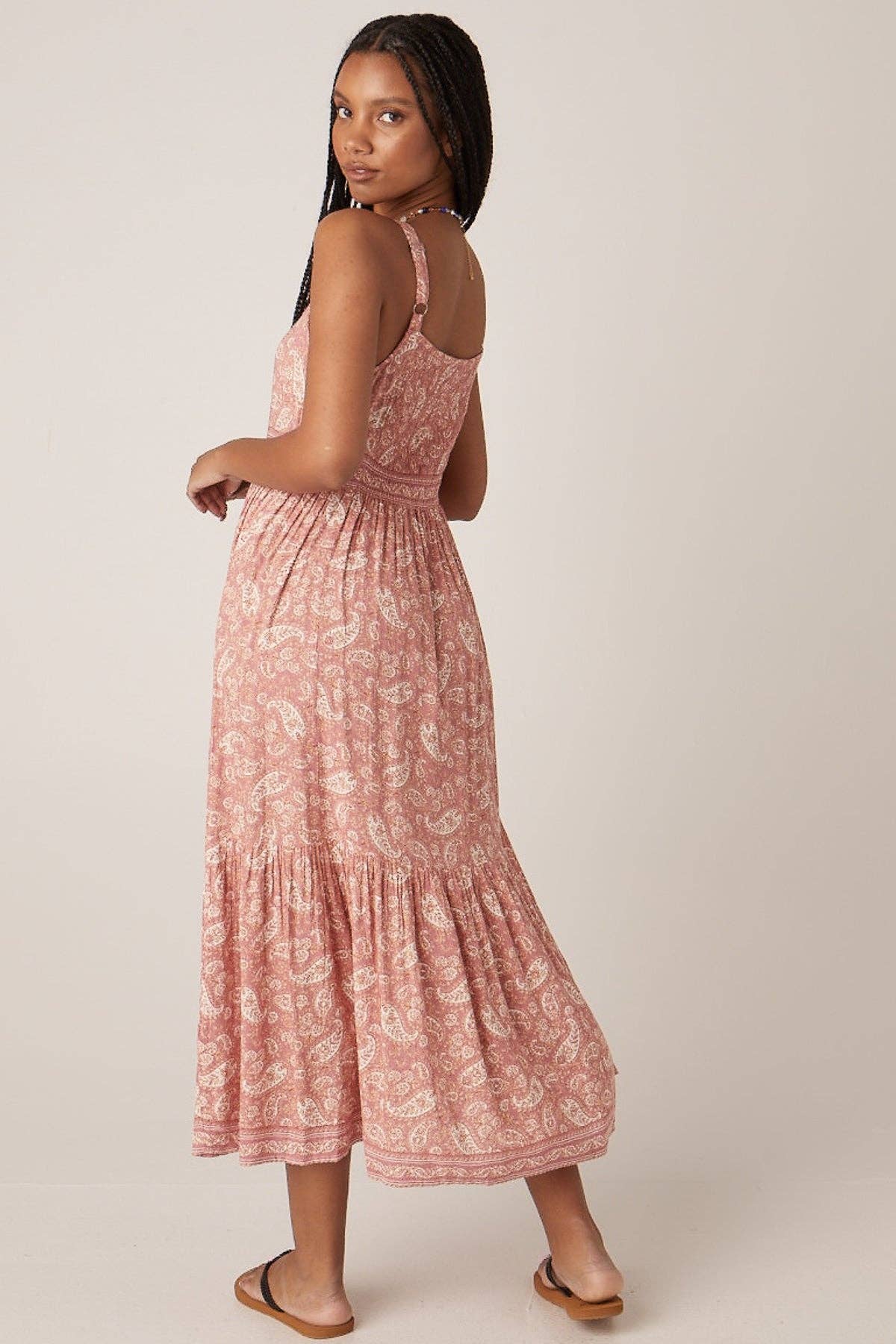 D Mauve Sonoma Dress for wholesale on Faire1