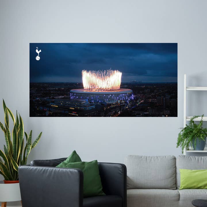 Tottenham Hotspur Football Club - Stadium Mural (Outside) for wholesale by Themed
