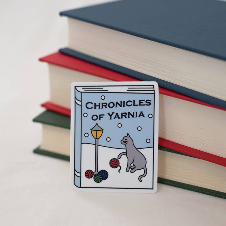 Crónicas de Yarnia Sticker por atacado de Bona Fide Bookworm