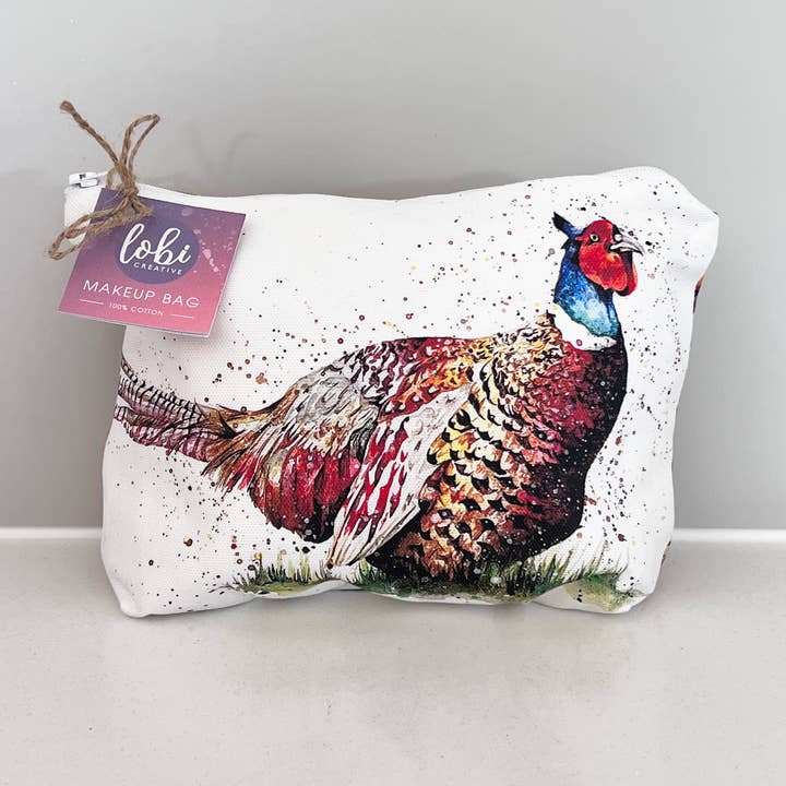 Pheasant Makeup taske for engroshandel hos LOBI Creative