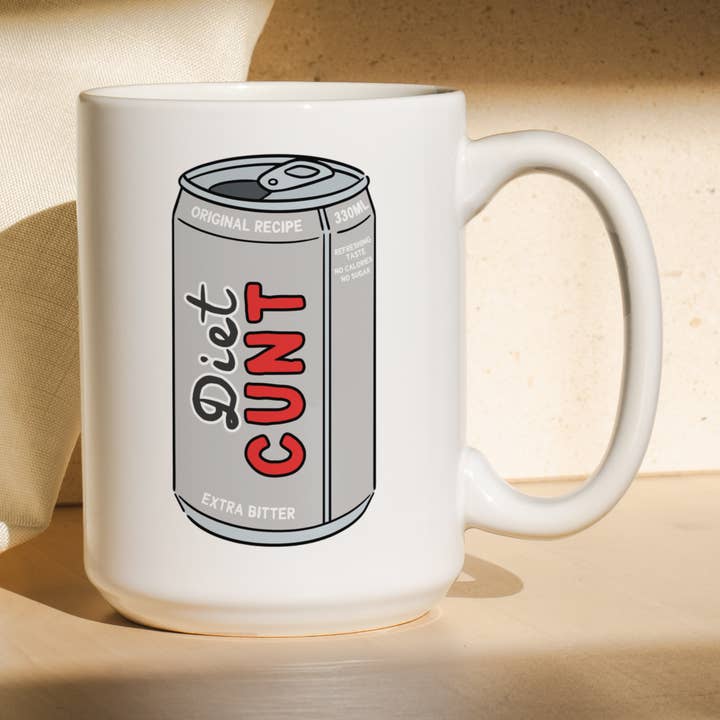 Slankefisse | Krus for engroshandel hos Wisdom and Wonder Designs